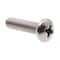 Prime-Line Machine Screw, Pan Head, Phillip Drive 1/4in-28 X 1in 18-8 Stainless Steel 10PK 9129938 - alternate 1